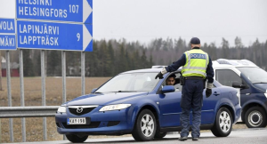 В Финляндии с 16 марта начнут задерживать автомобили с номерами РФ