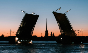 В Санкт-Петербурге начинается сезон разводки мостов: какие мосты разводят, в какое