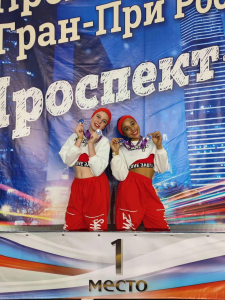 Нижегородский пьедестал «Чиринкели»