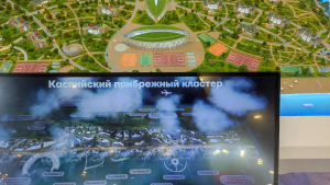 Решетников: Каспийский прибрежный кластер станет ведущим туробъектом в России