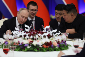 Путин заявил о развитии сотрудничества в туризме с КНДР