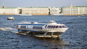 “Метеоры” свяжут Петербург, Петергоф и Кронштадт