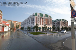 Гостиница на 183 номера появится в историческом центре Тулы