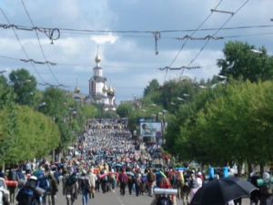В селе Великорецком состоялись главные торжества Великорецкого крестного хода