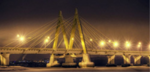 Мост Миллениум в Казани