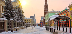 Улица Баумана, Казань