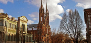 Польский костел в Самаре