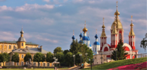 Улица Набережная в Тамбове