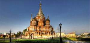 Свято-Михайловский собор в Ижевске