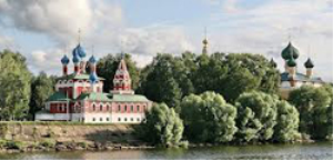 Угличский кремль, Углич