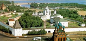 Спасо-Преображенский монастырь, Ярославль