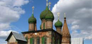 Церковь Иоанна Златоуста в Ярославле