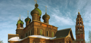 Церковь Иоанна Предтечи, Ярославль
