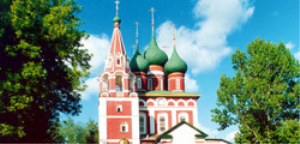 Церковь Михаила Архангела, Ярославль