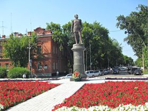 Памятник Муравьеву-Амурскому
