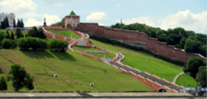 Чкаловская лестница