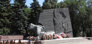 Военные памятники Воронежа