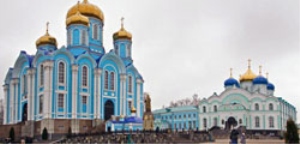 Задонский монастырь, Задонск