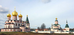 Иверский монастырь, Валдай