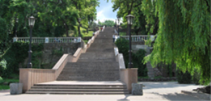 Каменная лестница в Таганроге