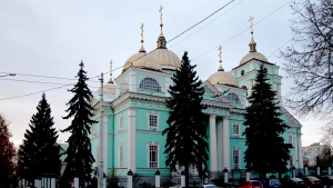 Кафедральный Преображенский собор