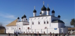 Собор монастыря Троицы Живоначальной, Дивеево