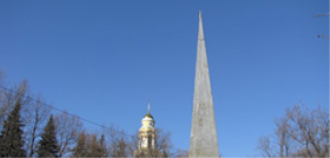 Стела Петру I в Липецке