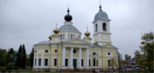 Успенский собор города Мышкина