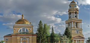 Христорождественский храм в Липецке