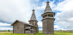 Церковь Иоанна Златоуста в Саунино