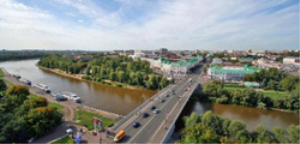 Юбилейный мост, Омск