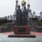 Памятник Петру и Февронии в Абакане, Абакан