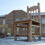 Памятник стулу, Абакан