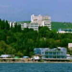 Район Профессорский уголок, Алушта