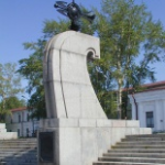 Мыс Пур-Наволок, Архангельск
