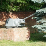 Орудийная башня бронекатера БКА-509, Балтийск