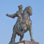 Памятник императрице Елизавете Петровне, Балтийск