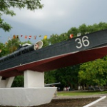 Памятный знак Торпедный катер, Балтийск