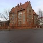 Пехотные казармы, Балтийск