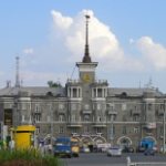 Дом под шпилем, Барнаул