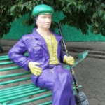 Памятник дворнику, Барнаул