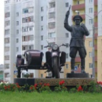 Памятник неподкупному гаишнику, Белгород