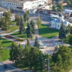 Площадь имени Тимофеева, Бронницы