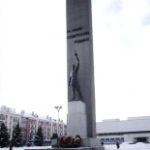 Памятник воинам и партизанам ВОВ, Брянск