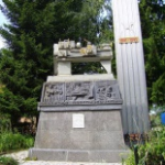 Памятник токарному станку, Брянск