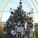 Памятник Автослесарю, Великий Новгород
