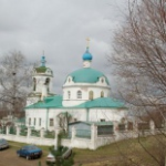 Церковь Святителя Николая, Видное