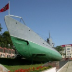 Мемориал подводная лодка С-56, Владивосток
