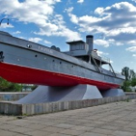 Пожарный катер Гаситель, Волгоград