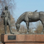 Памятник КНБатюшкову, Вологда
